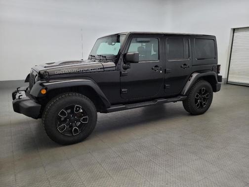2017 Jeep Wrangler Unlimited Smoky Mountain 4x4
