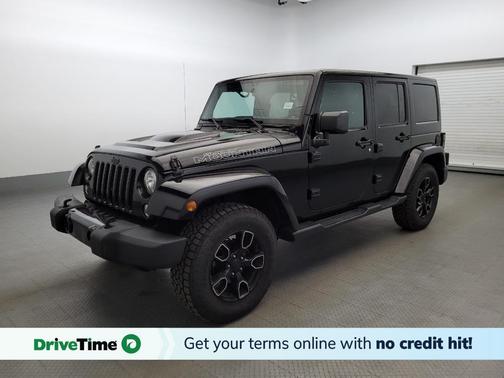 2017 Jeep Wrangler Unlimited Smoky Mountain 4x4
