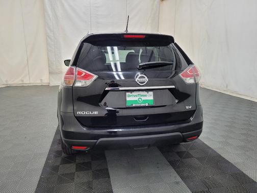Super Black 2015 Nissan Rogue SV