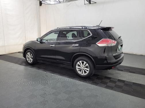 Super Black 2015 Nissan Rogue SV