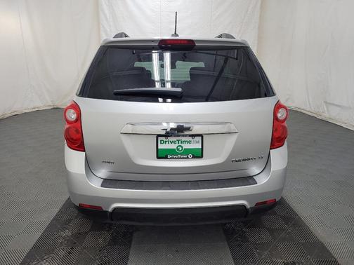 Silver Ice Metallic 2015 Chevrolet Equinox 1LT