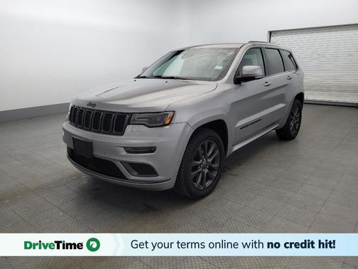 2018 Jeep Grand Cherokee High Altitude