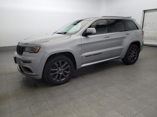 2018 Jeep Grand Cherokee High Altitude