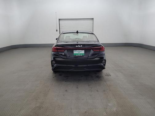 Aurora Black 2023 Kia Forte LX
