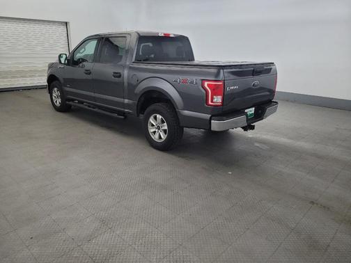 Gray 2017 Ford F-150 XLT
