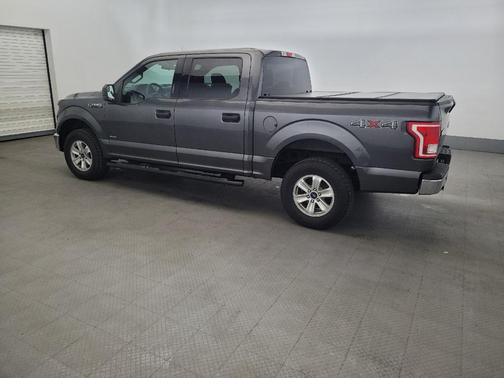 Gray 2017 Ford F-150 XLT