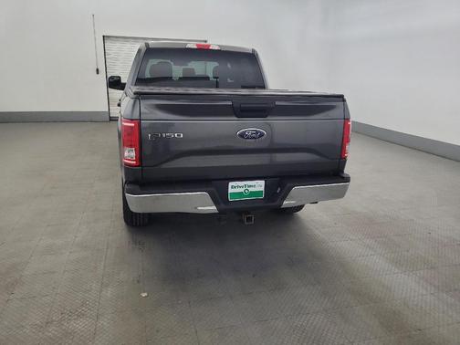 Gray 2017 Ford F-150 XLT