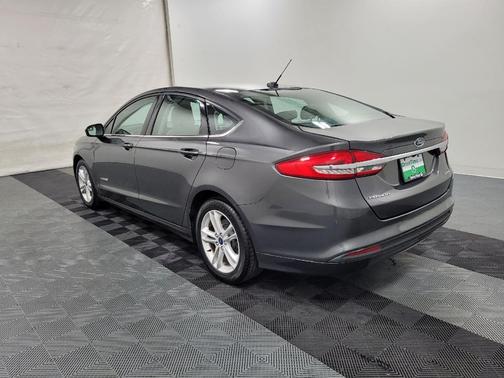 2018 Ford Fusion Hybrid S