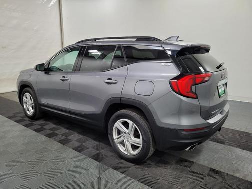 Gray 2018 GMC Terrain SLE