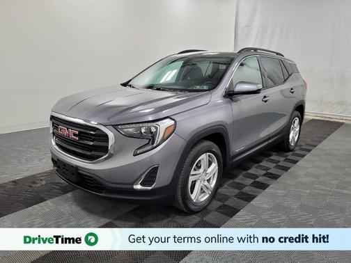 Gray 2018 GMC Terrain SLE
