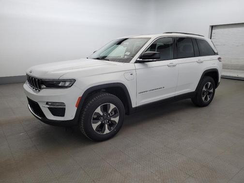 Bright White Clearcoat 2022 Jeep Grand Cherokee 4xe Base