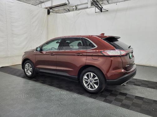 Ruby Red Metallic Tinted Clearcoat 2016 Ford Edge SEL