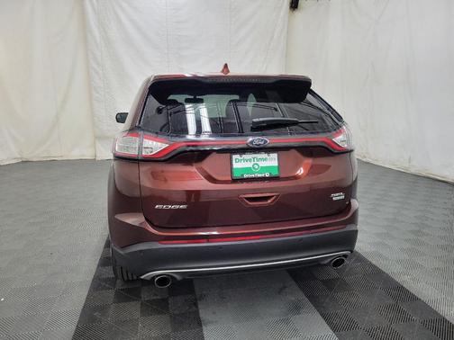 Ruby Red Metallic Tinted Clearcoat 2016 Ford Edge SEL