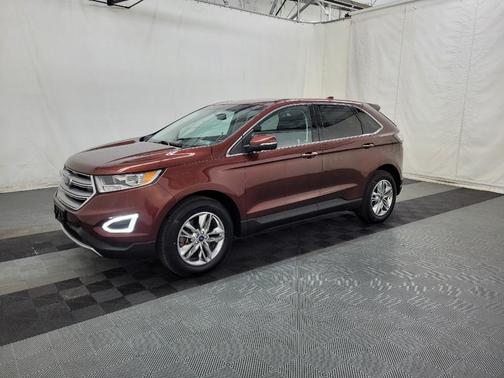 Ruby Red Metallic Tinted Clearcoat 2016 Ford Edge SEL