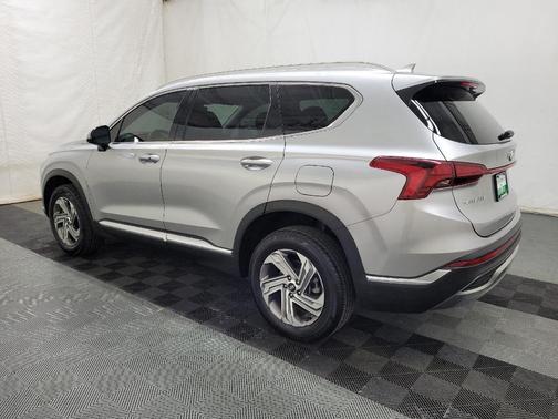 Shimmering Silver 2021 Hyundai SANTA FE SEL 2.4