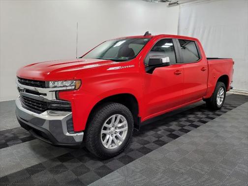 2020 Chevrolet Silverado 1500 LT