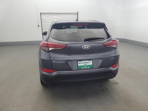 Coliseum Grey 2016 Hyundai TUCSON SE