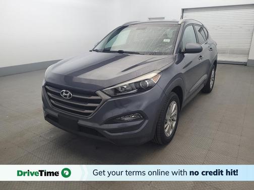 Coliseum Grey 2016 Hyundai TUCSON SE