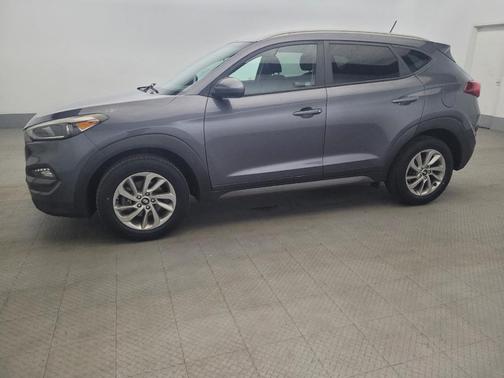 Coliseum Grey 2016 Hyundai TUCSON SE