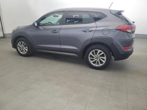 Coliseum Grey 2016 Hyundai TUCSON SE