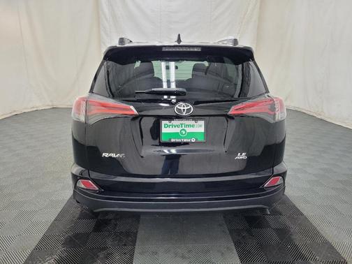 Black 2016 Toyota RAV4 LE