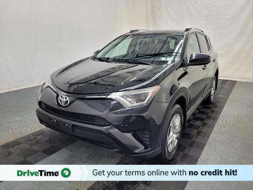 Black 2016 Toyota RAV4 LE