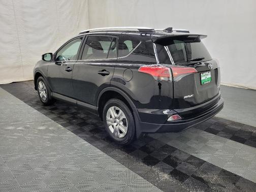Black 2016 Toyota RAV4 LE