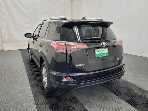 Black 2016 Toyota RAV4 LE