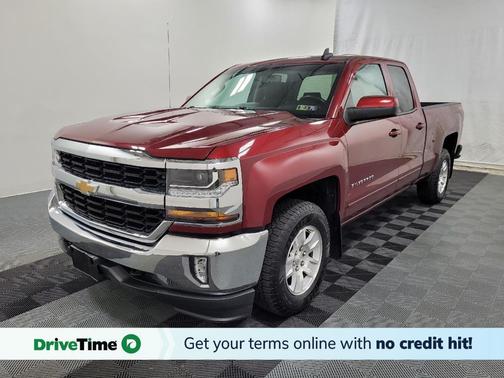 2017 Chevrolet Silverado 1500 1LT
