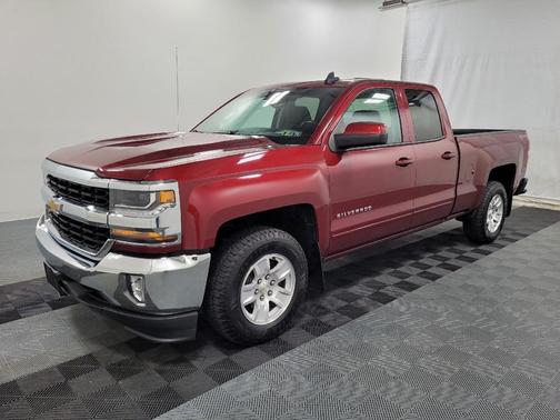 2017 Chevrolet Silverado 1500 1LT