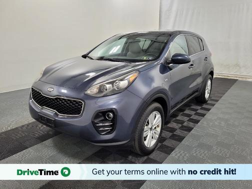 2017 Kia Sportage LX
