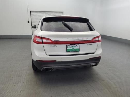 2016 Lincoln MKX Select