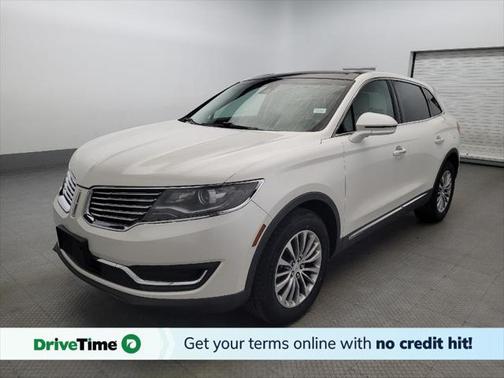 2016 Lincoln MKX Select