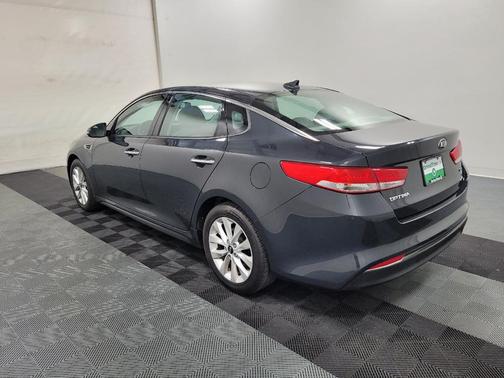 Moss Gray 2016 Kia Optima EX