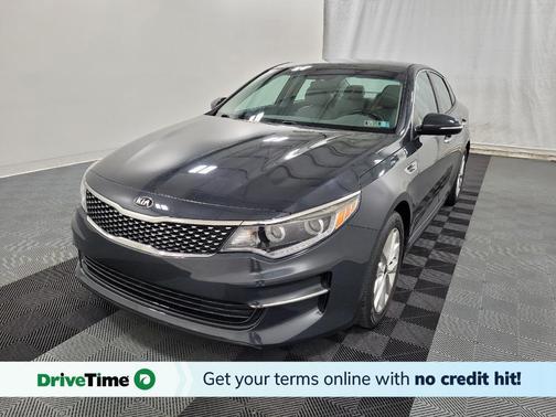 Moss Gray 2016 Kia Optima EX
