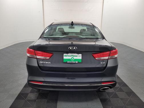 Moss Gray 2016 Kia Optima EX