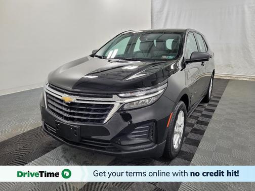 Mosaic Black Metallic 2024 Chevrolet Equinox LS