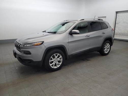 Billet Silver Metallic Clearcoat 2017 Jeep Cherokee Latitude