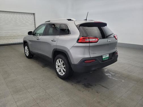 Billet Silver Metallic Clearcoat 2017 Jeep Cherokee Latitude