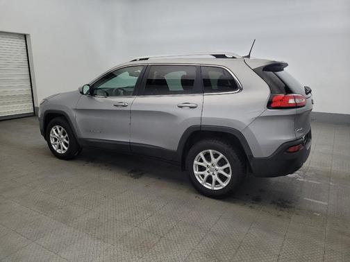 Billet Silver Metallic Clearcoat 2017 Jeep Cherokee Latitude