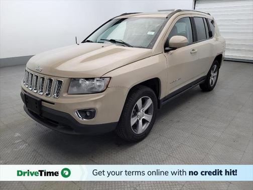 2017 Jeep Compass High Altitude