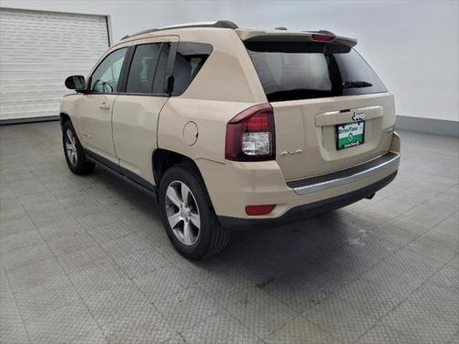 2017 Jeep Compass High Altitude