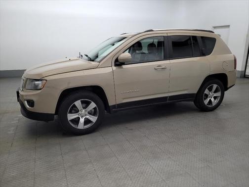 2017 Jeep Compass High Altitude