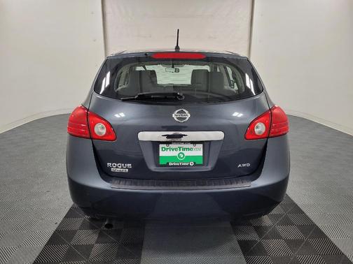 Graphite Blue 2014 Nissan Rogue Select S