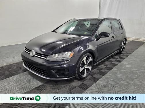 2016 Volkswagen Golf R 2.0T DSG