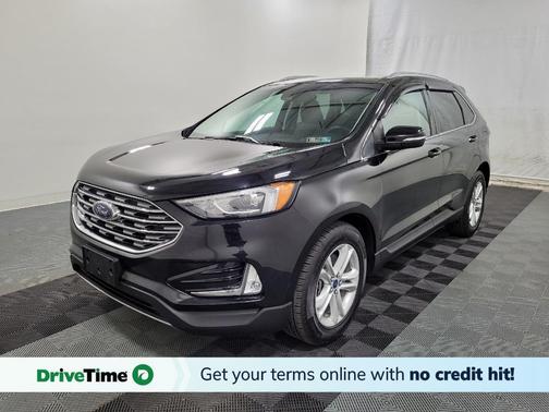 Agate Black 2020 Ford Edge SEL
