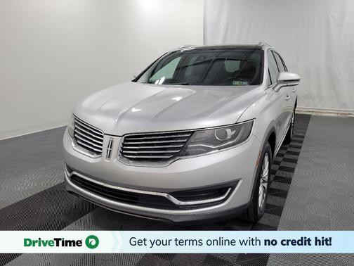 2018 Lincoln MKX Select