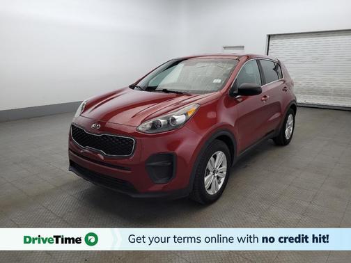 2018 Kia Sportage LX