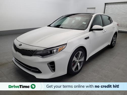 2016 Kia Optima SX Turbo