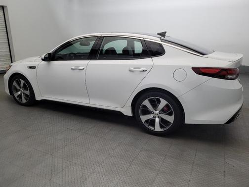 2016 Kia Optima SX Turbo